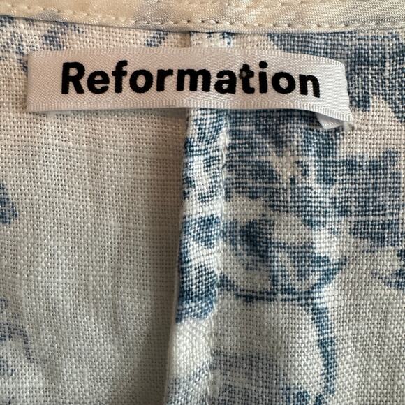 Reformation Aryn Top Olympia - Picture 8 of 9